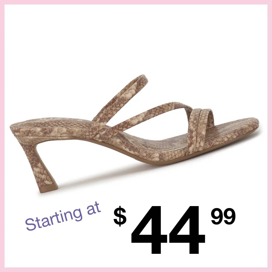 Starting at $44.99