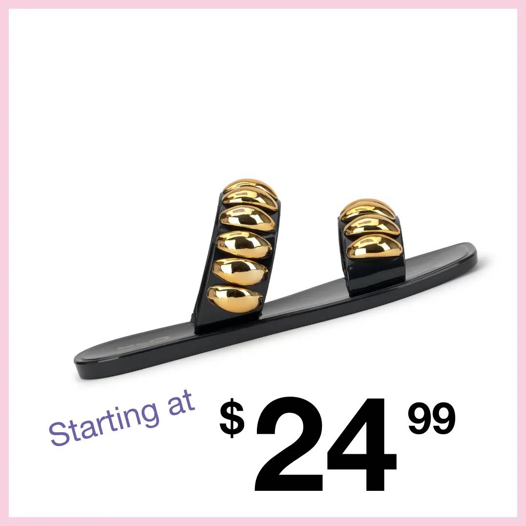 Starting at $24.99