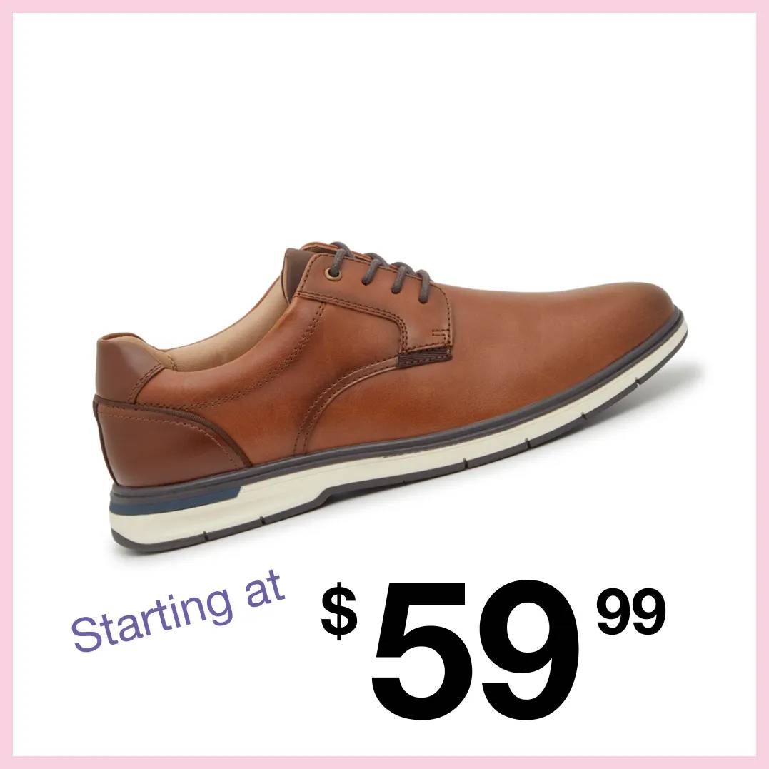 Featuring a men's hybrid shoe.