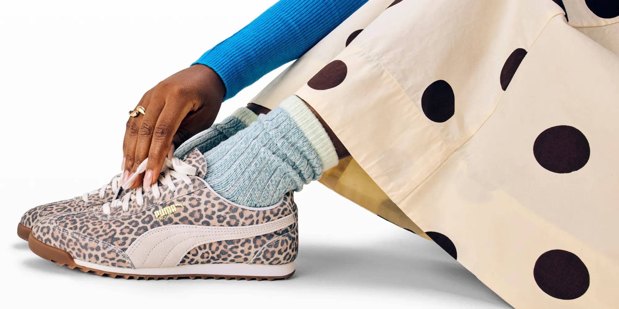 Featuring the Puma Arizona Sneaker for women.