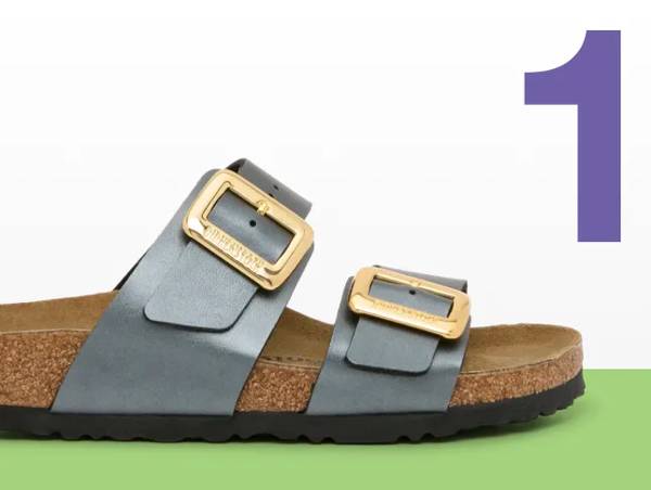 shop the birkenstock sydney sandal at dsw