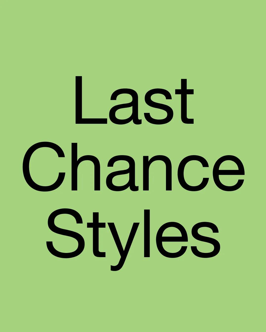 Under $20: last-chance styles
