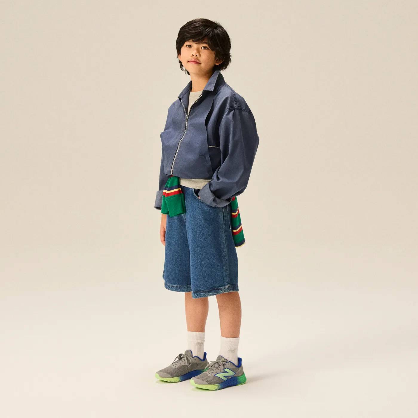 Click to shop kids' New Balance shoes