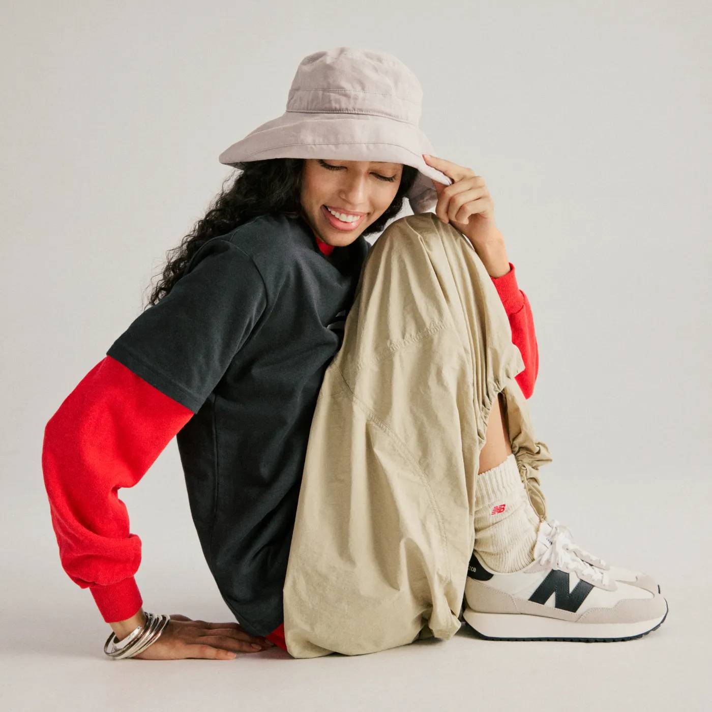 Featuring the women's New Balance 237 Sneaker.  Click to shop women's New Balance Shoes.