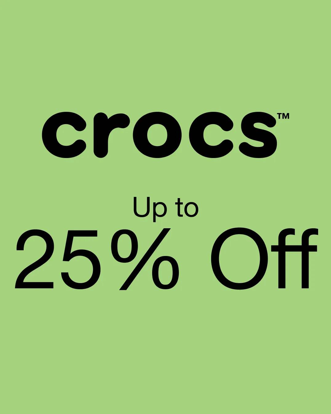 Crocs logo.