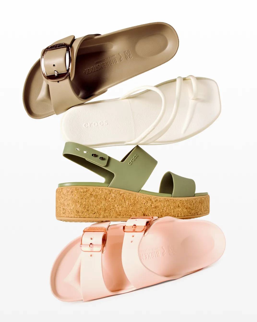 Featuring a variety of comfortable sandals.