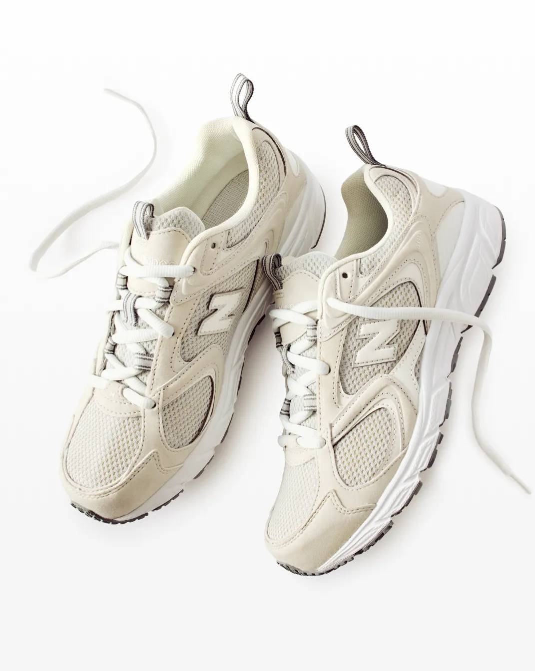 Featuring New Balance Sneakers.