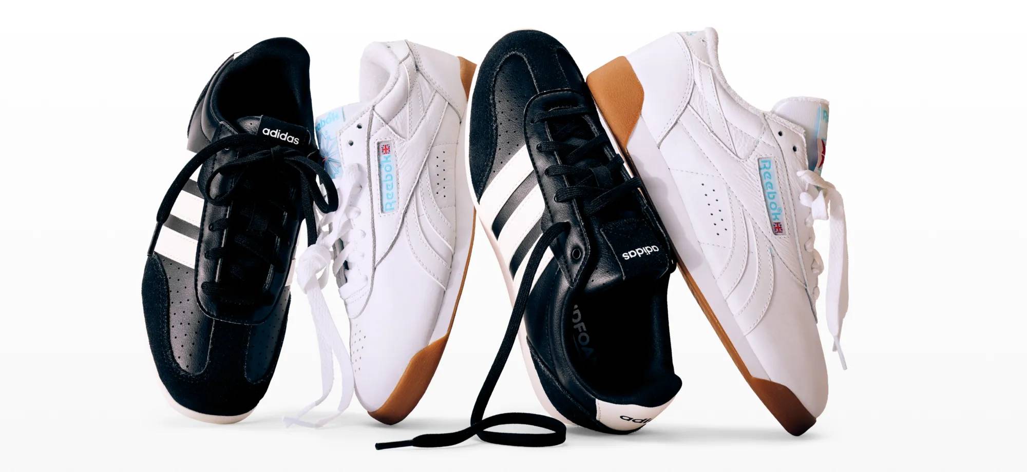 Variety of Fashion sneakers