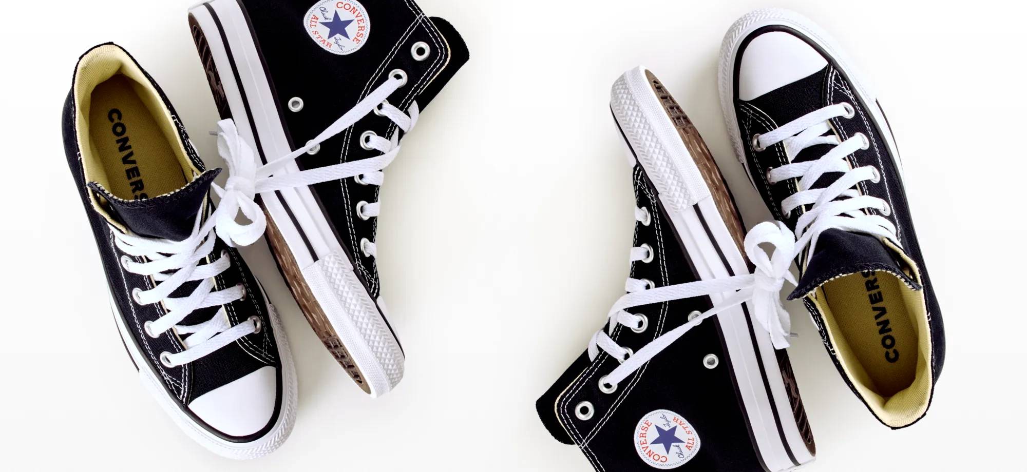 Variety of Fashion sneakers