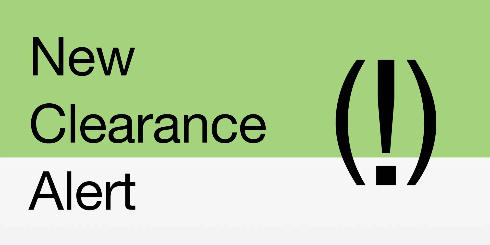 Hundreds of New Styles