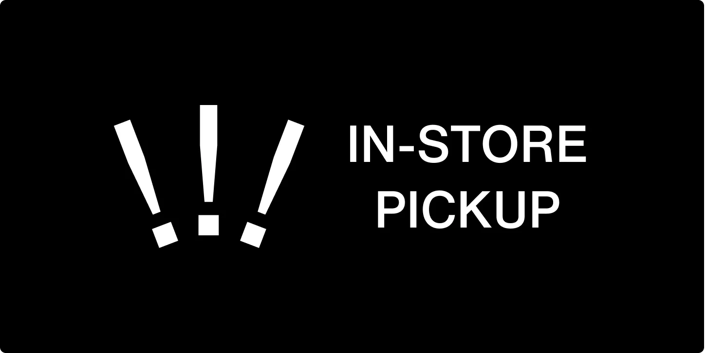 Buy online, pick up same day