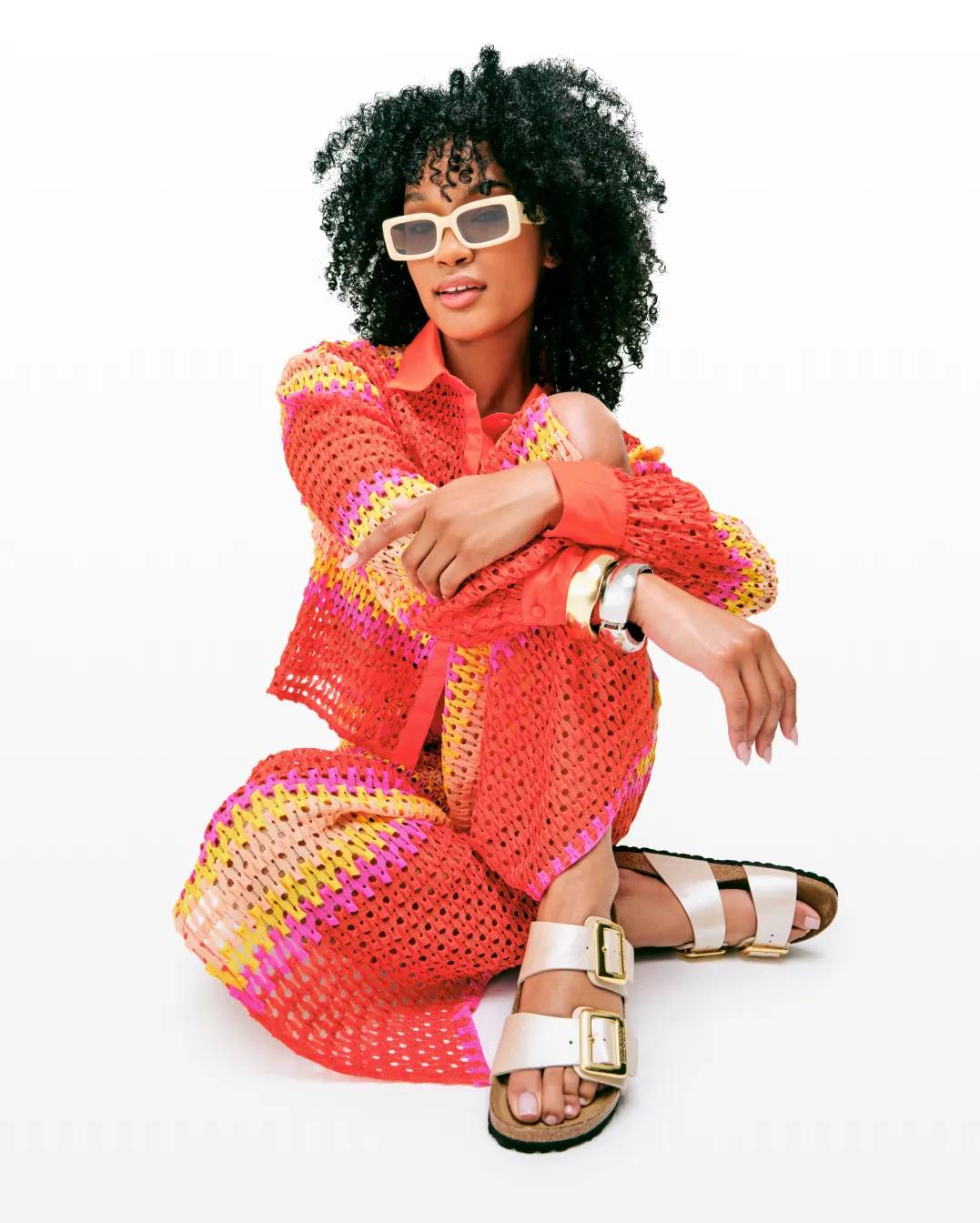 Featuring footbed sandals.