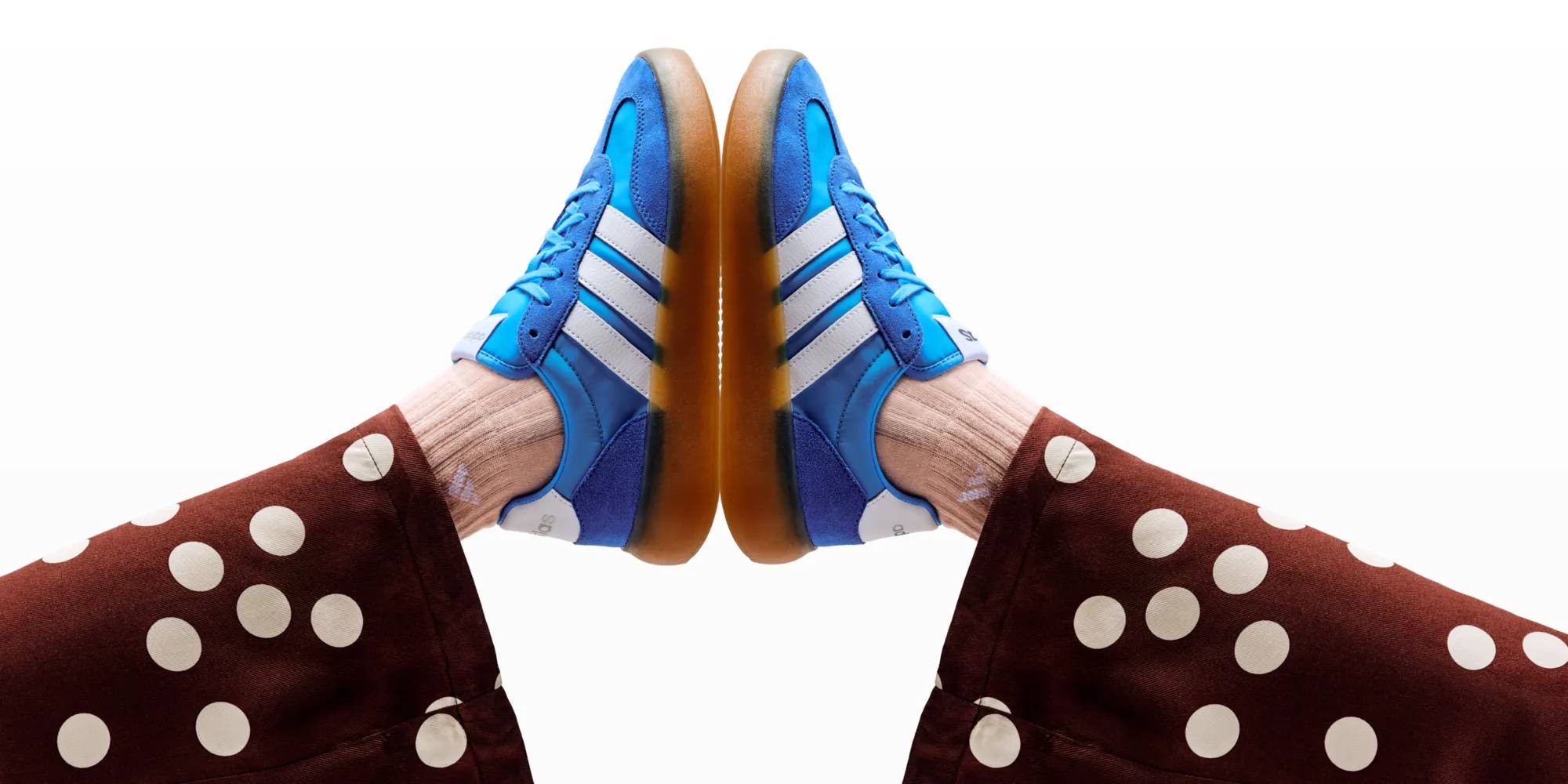 An assortment of court sneakers for spring