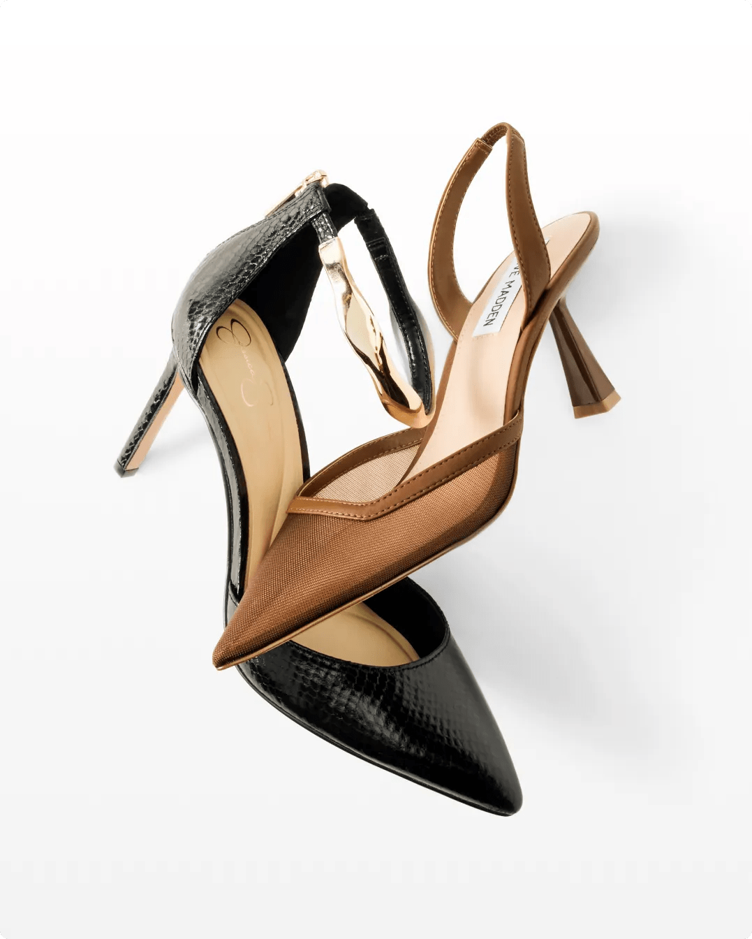 Featuring an assortment of women's comfort flats.