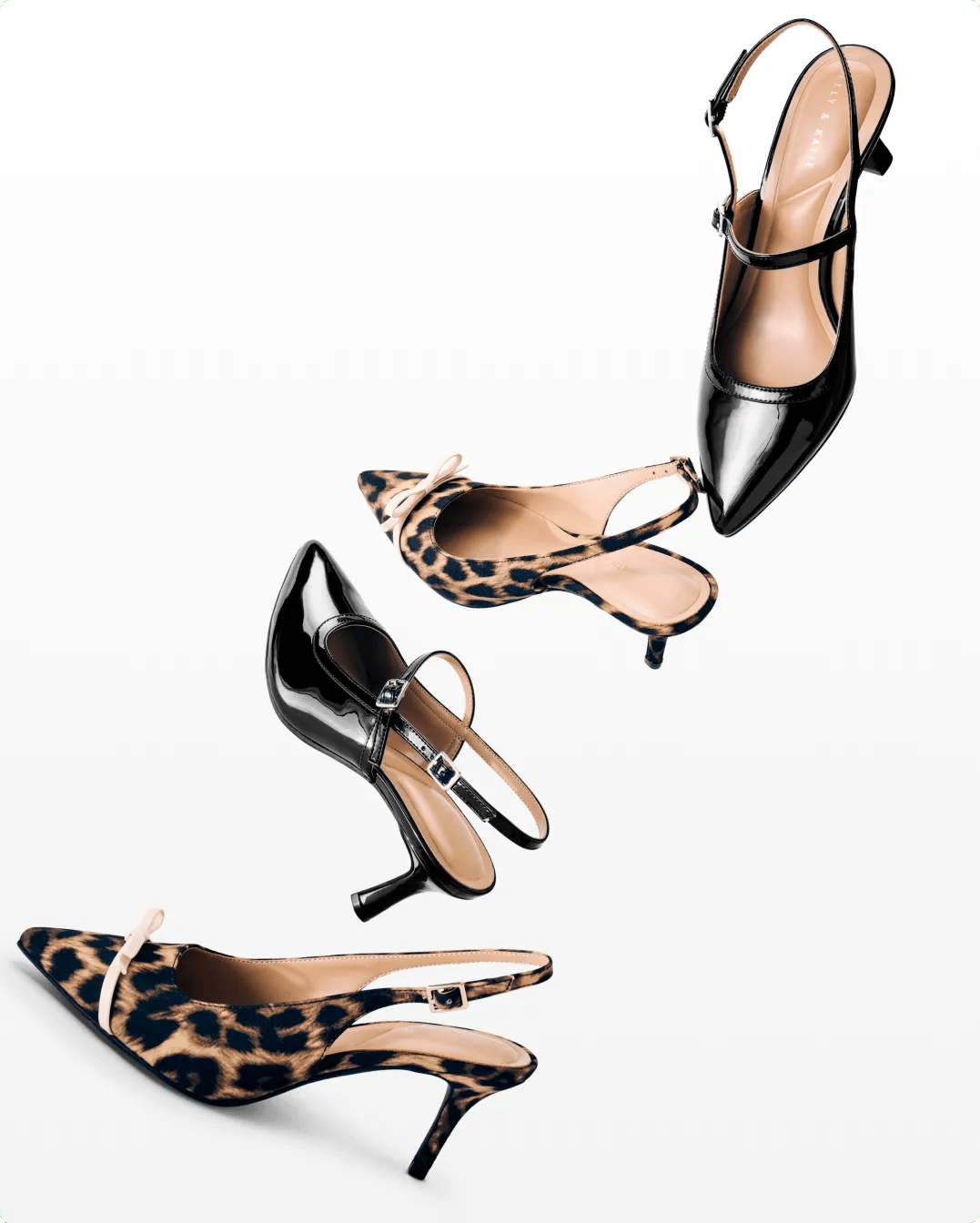 Featuring an assortment of women's sparkly boots.