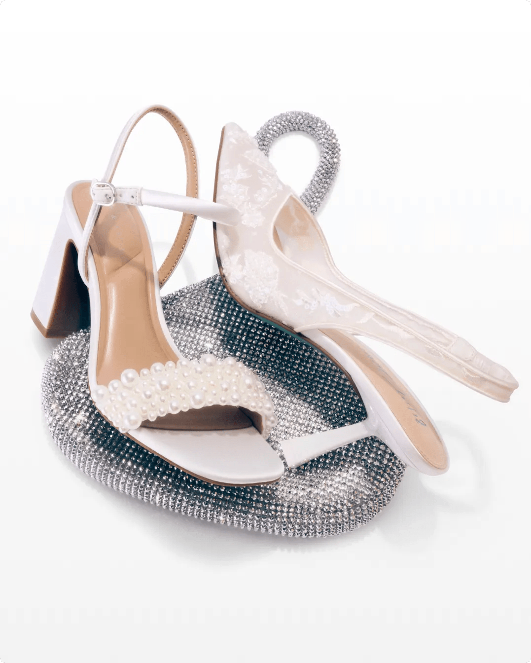 Featuring statement ankle strap sandals