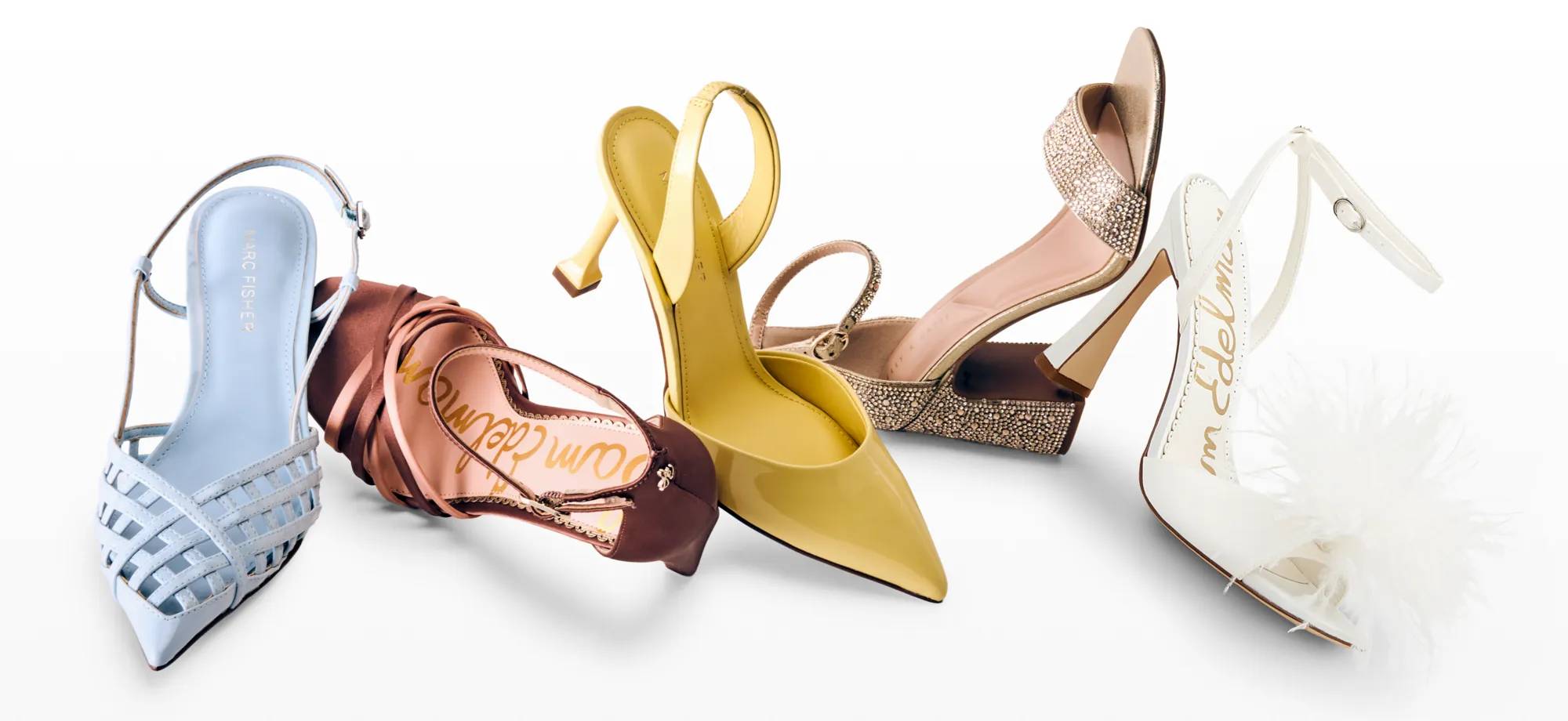 An assortment of stage approved styles ready to support you all day long at your graduation this year.