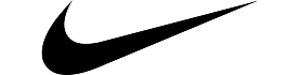 Nike logo.