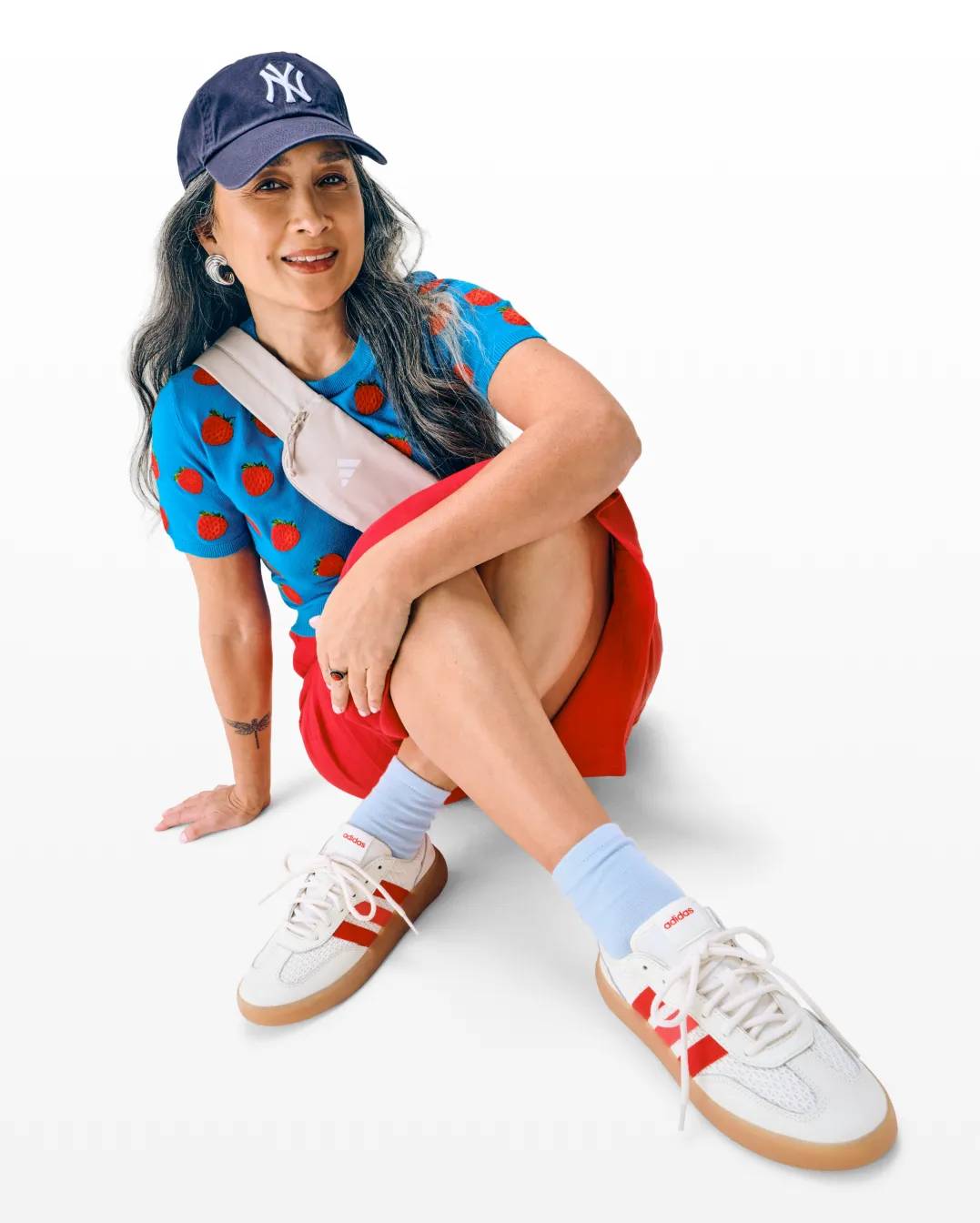 click to shop women's athletic & sneakers