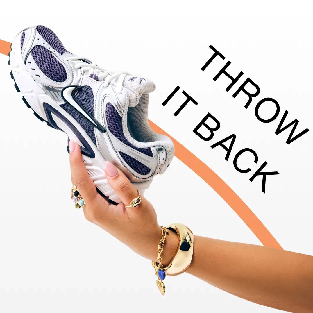 Featruing Nike retro sneakers