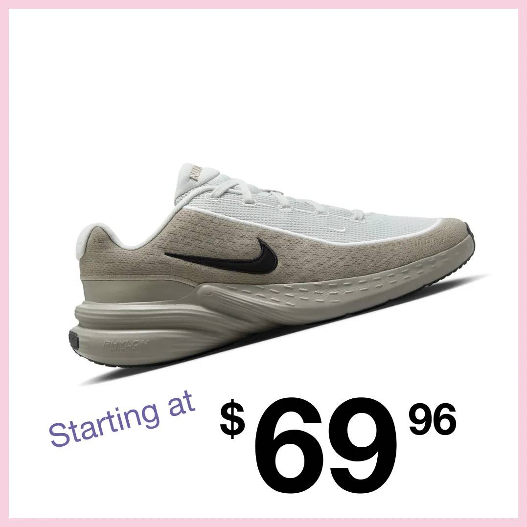 Starting at $69.99