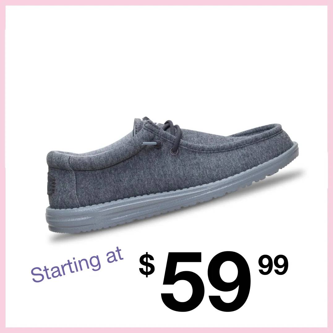 Starting at $59.99