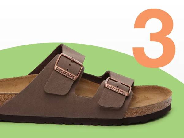 Shop men's Birkenstock Arizona Slide Sandal.