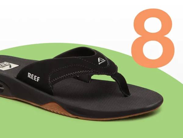 Shop men's Reef Fanning Flip Flop.