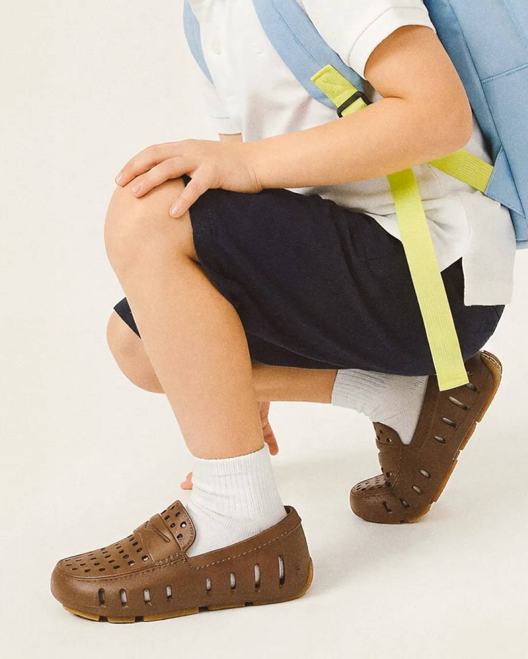 Click to shop kids' Floafers