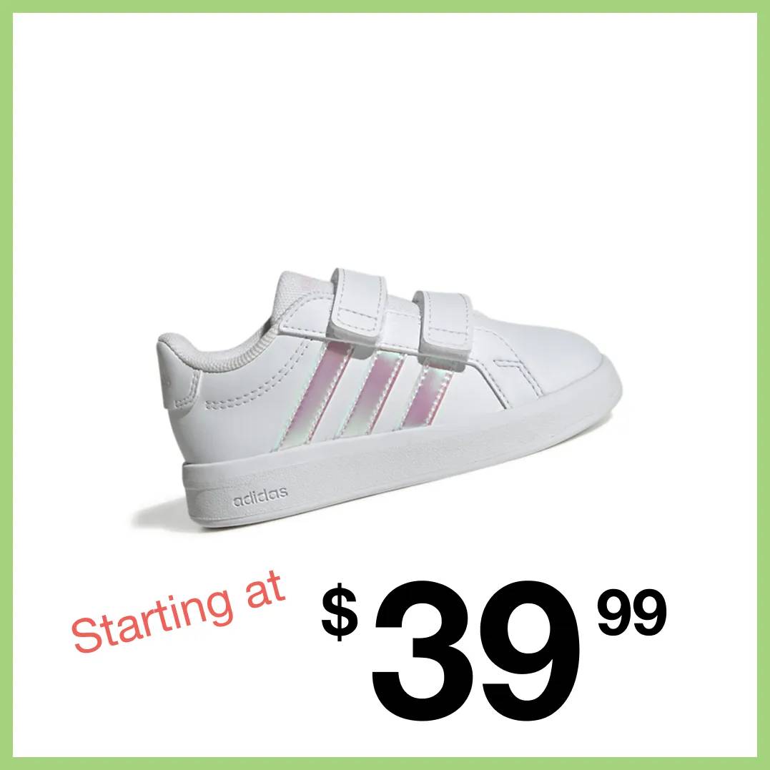 Starting at $39.99