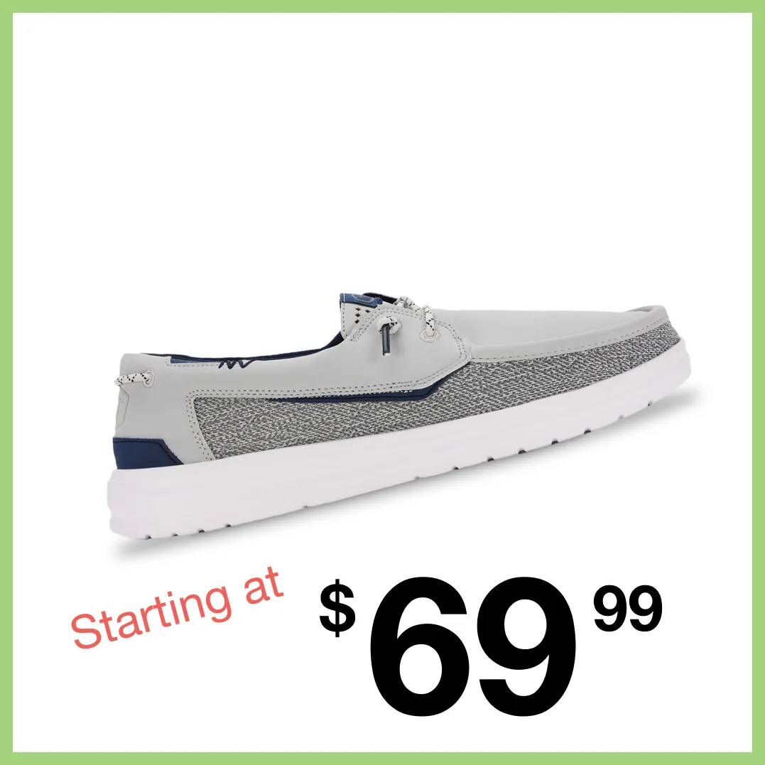 Starting at $69.99