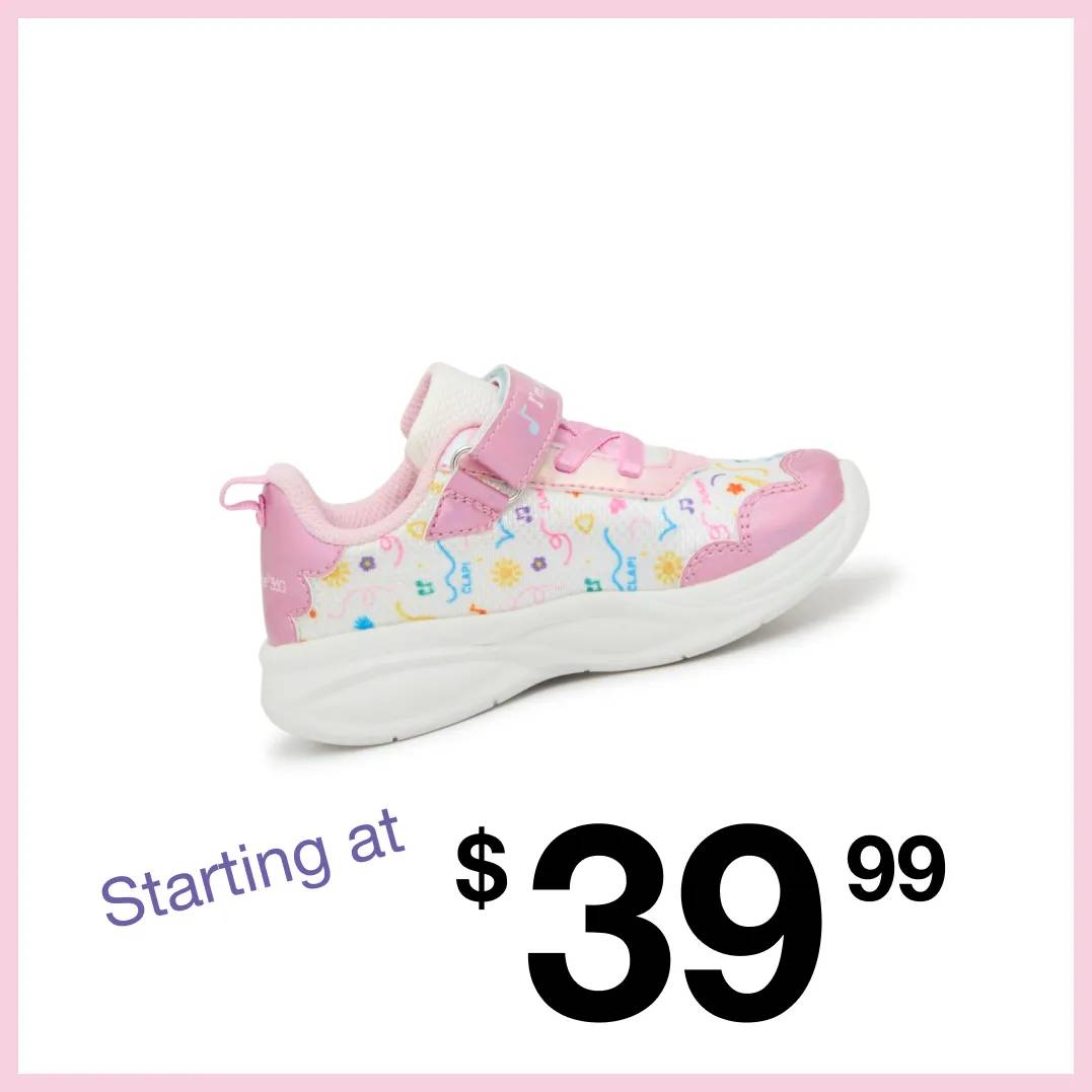 Starting at $39.99