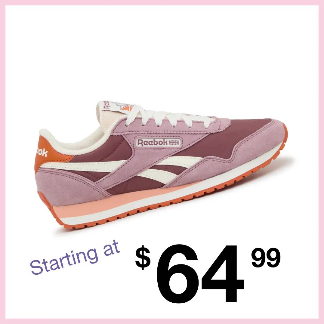 Starting at $64.99