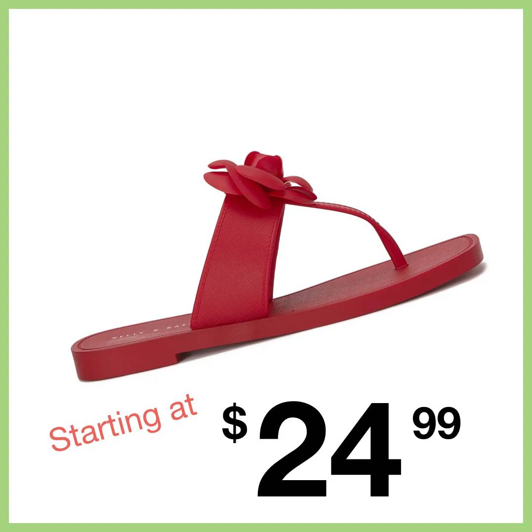 Starting at $24.99