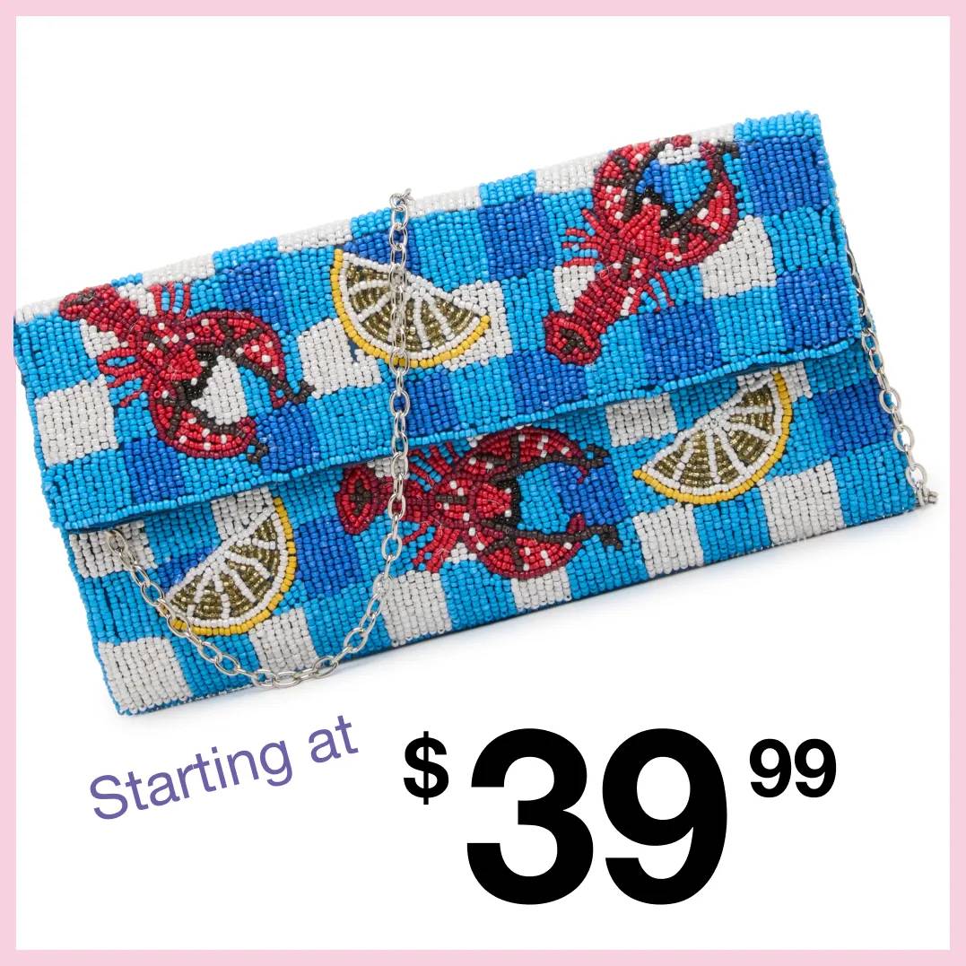 Starting at $39.99