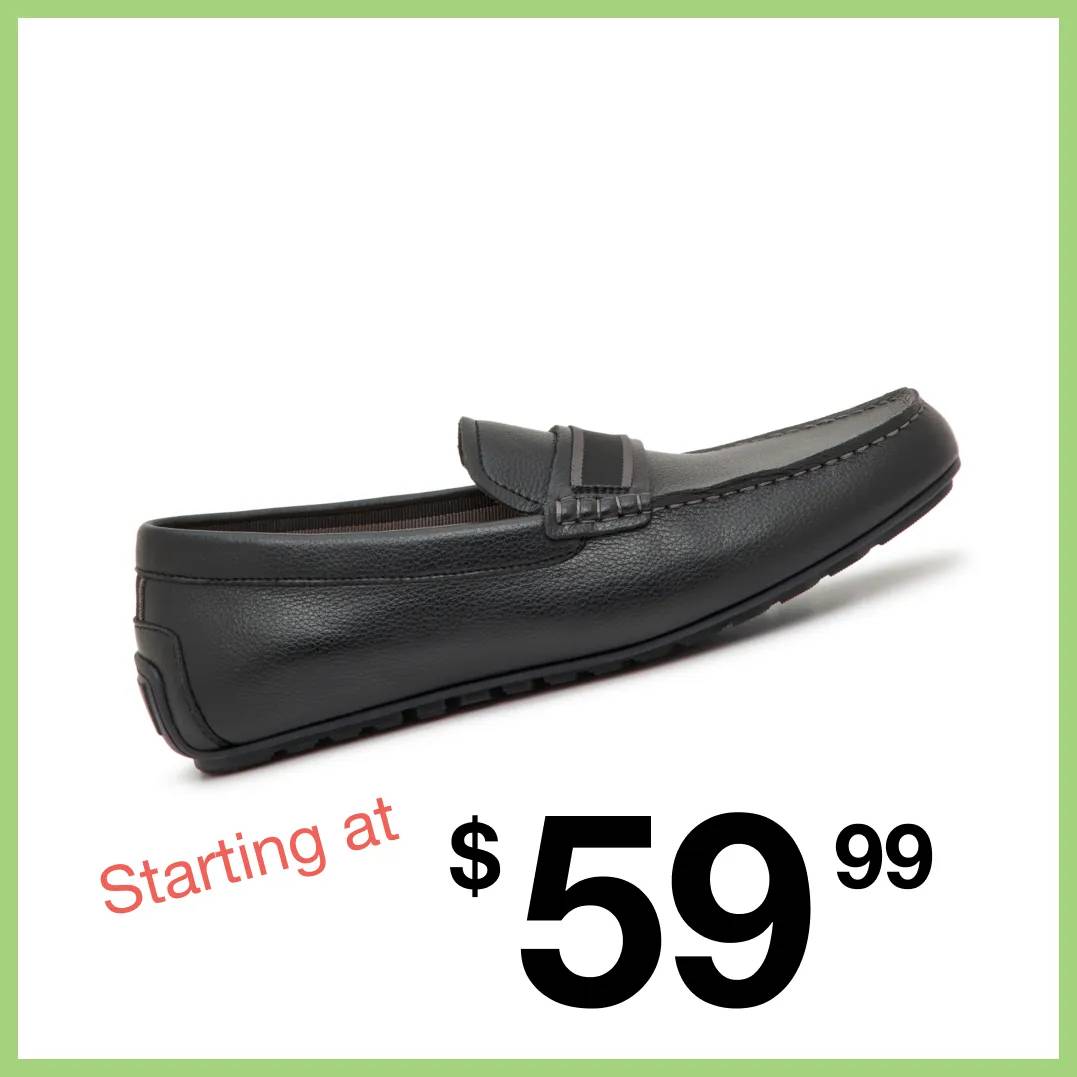 Starting at $59.99