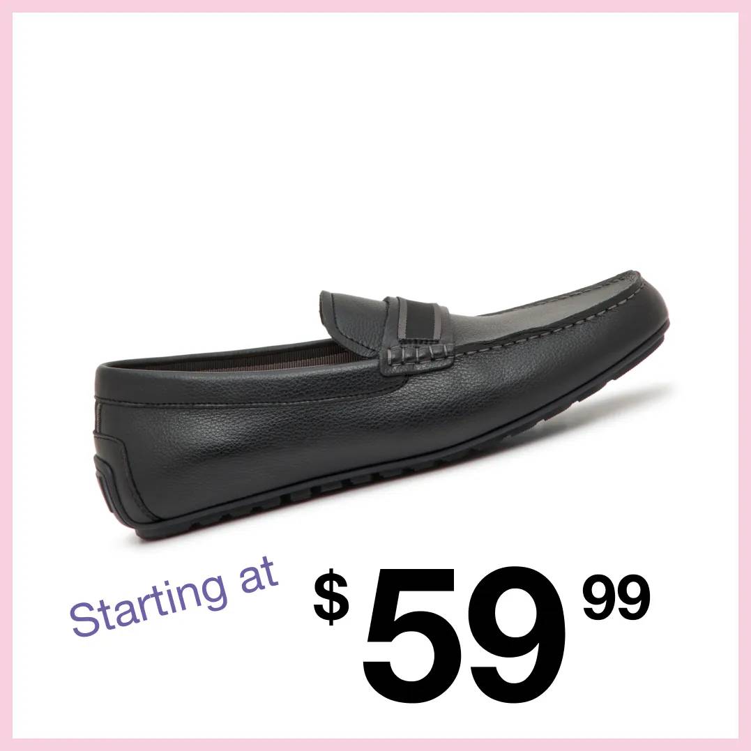 Starting at $59.99