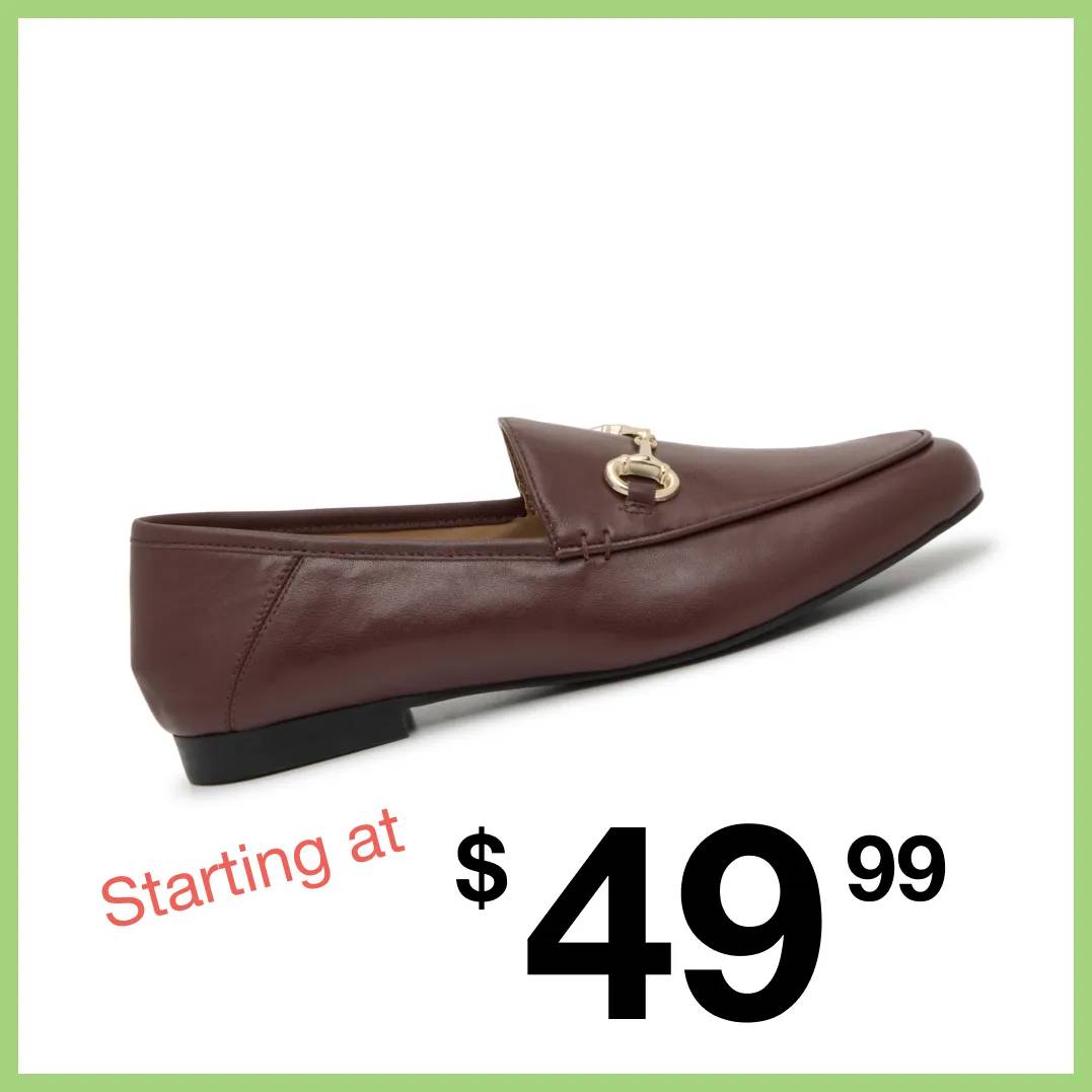 Starting at $49.99