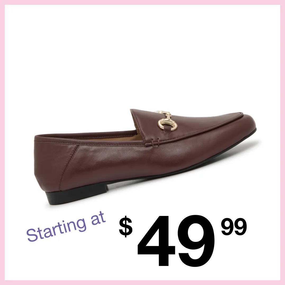 Starting at $49.99