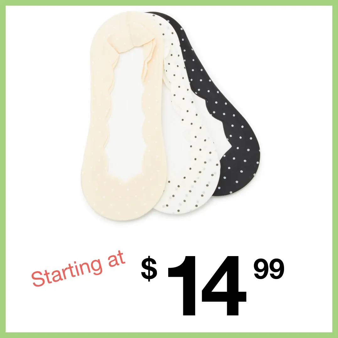 Starting at $14.99