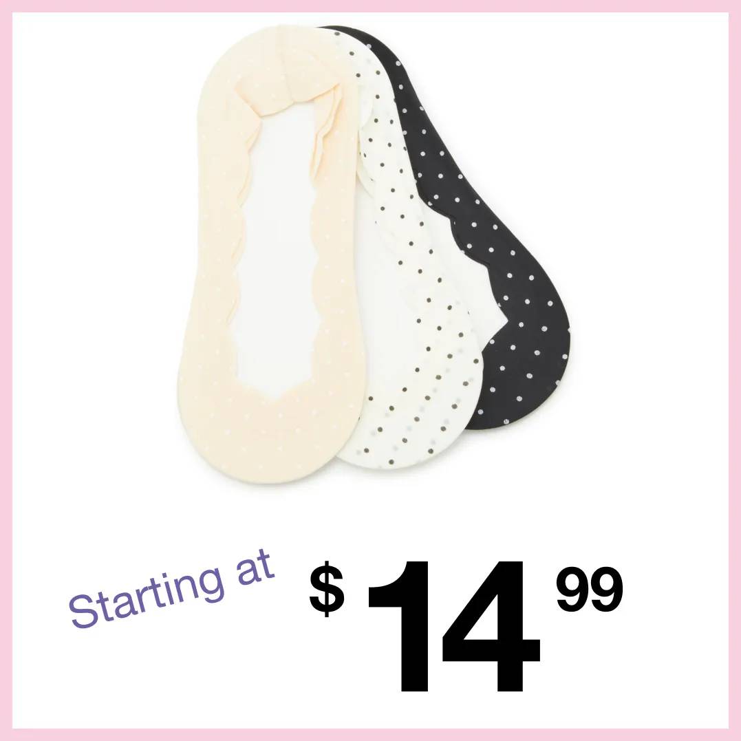 Starting at $14.99
