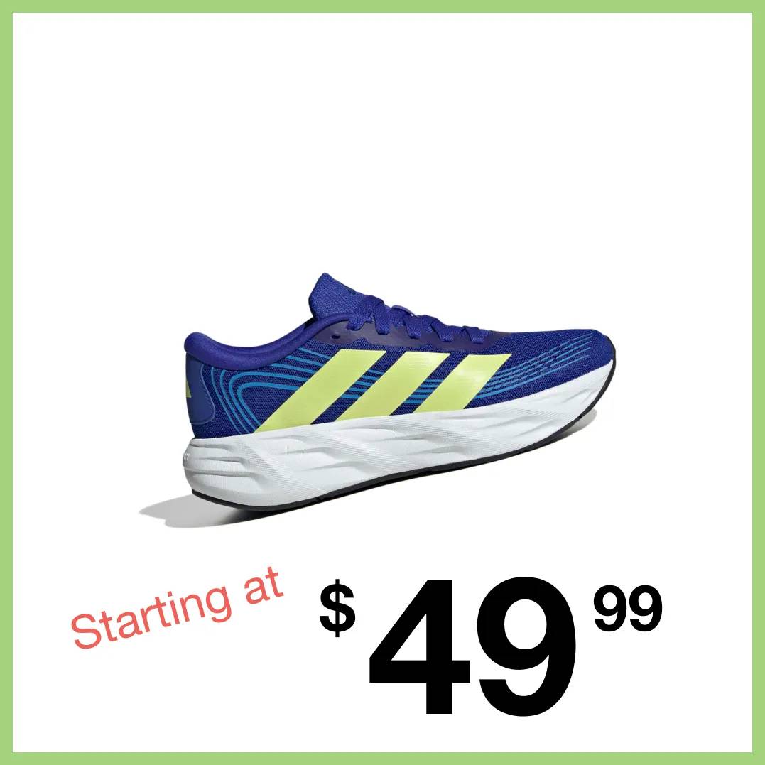 Starting at $49.99
