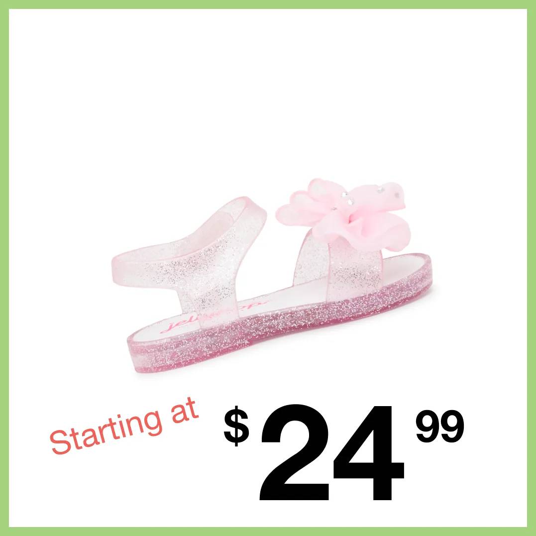 Starting at $24.99