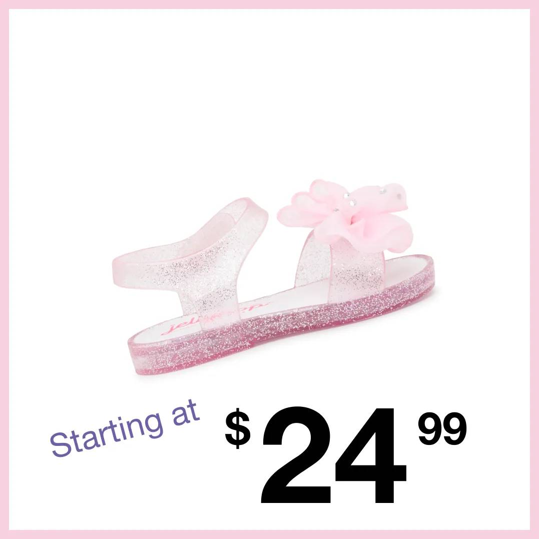 Starting at $24.99