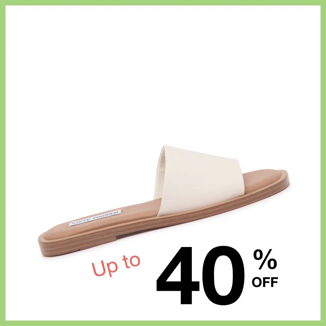 Up to 40% off