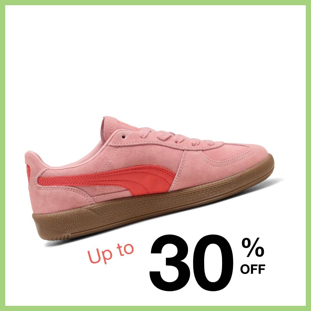 Up to 30% off