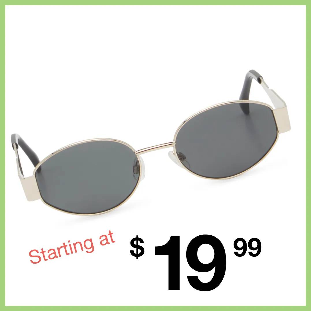 Starting at $19.99