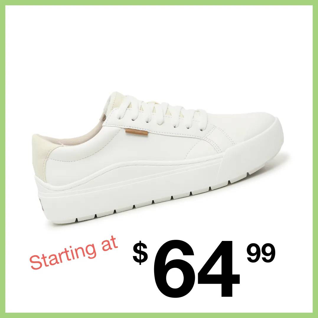 Starting at $64.99