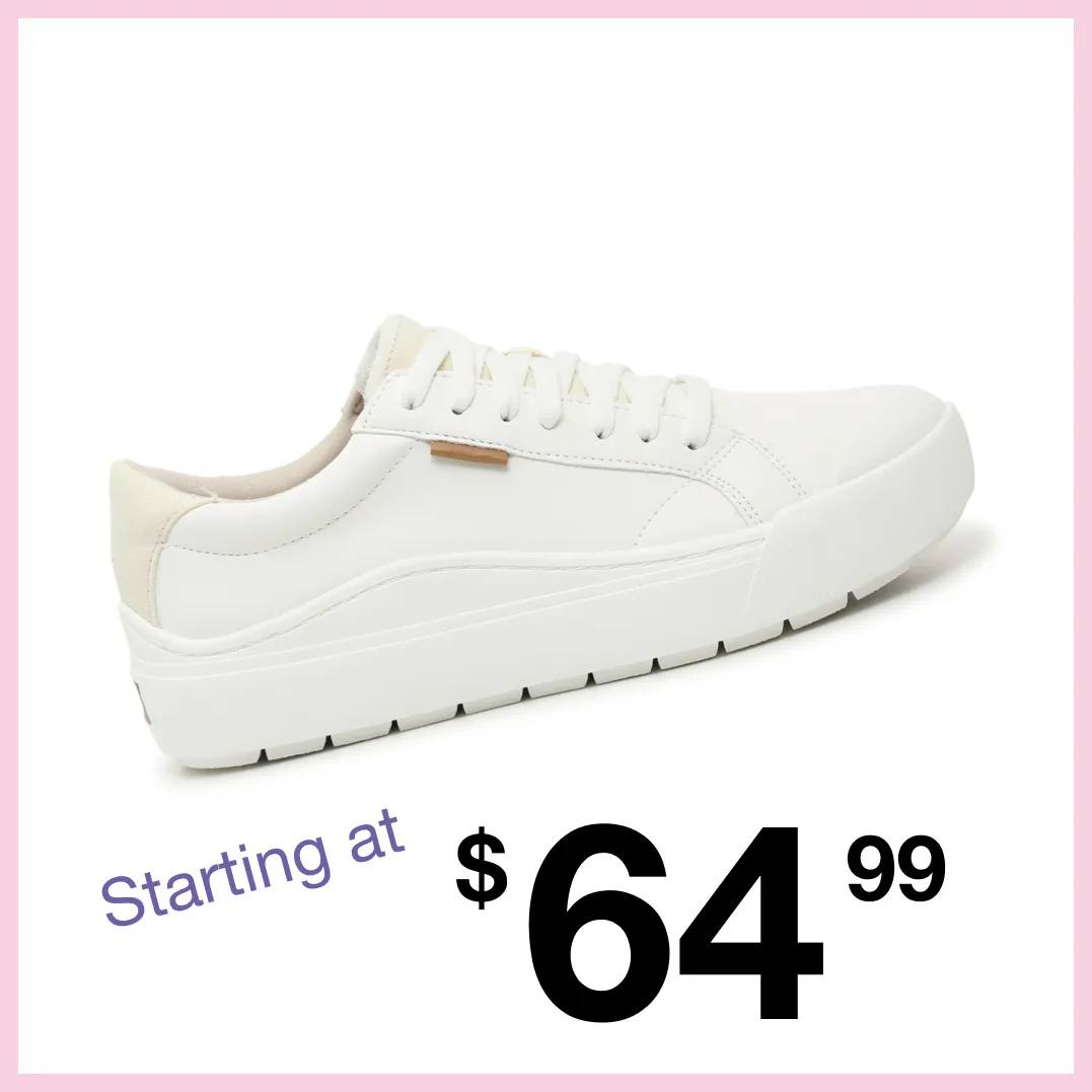 Starting at $64.99