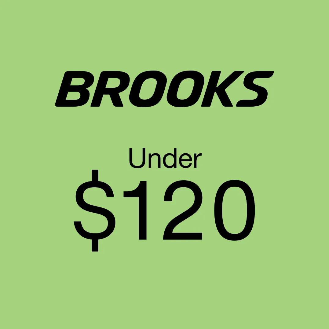 Brooks logo.